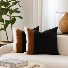 Load image into Gallery viewer, Terra Alba - Felted Pillow