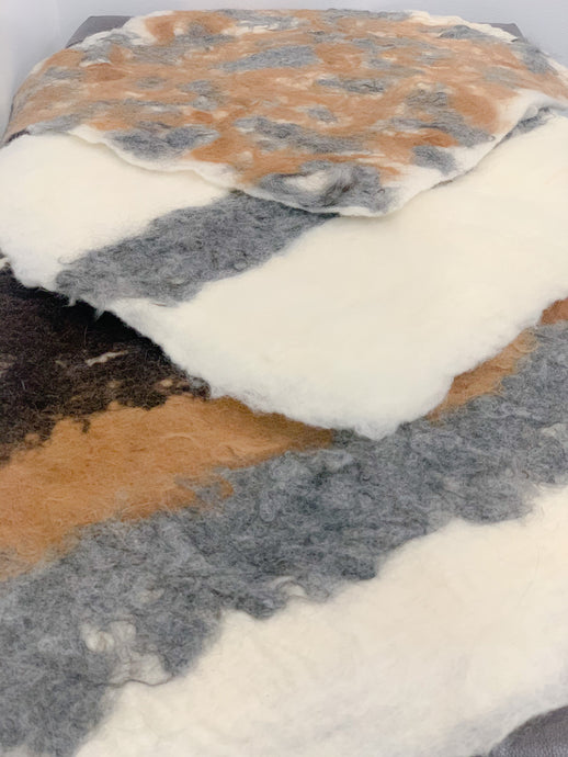 Caring For Your Felts