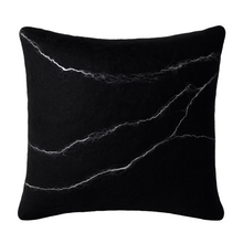 Load image into Gallery viewer, Nero e Seta - Felted Pillow
