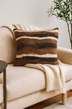 Load image into Gallery viewer, Terra Castano - Felted Pillow
