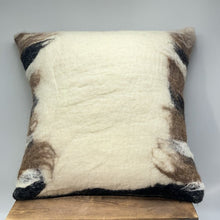 Load image into Gallery viewer, Castanos - Felted Pillow
