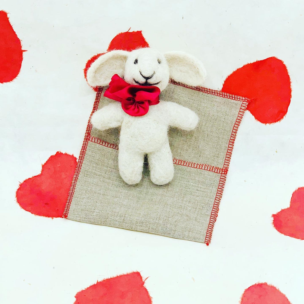 Pocket Paca Pal - Bunny