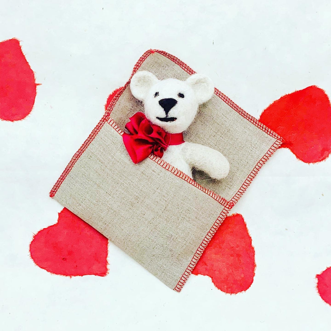 Pocket Paca Pal - Bear