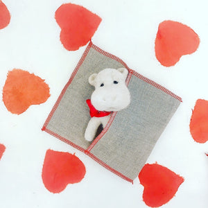 Pocket Paca Pal - Hippo